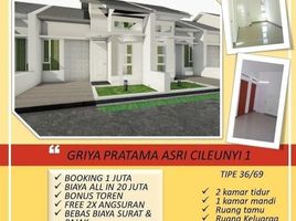 2 Bedroom House for sale in Cileunyi, Bandung, Cileunyi