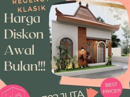 2 Kamar Vila for sale in Klaten Utara, Klaten, Klaten Utara