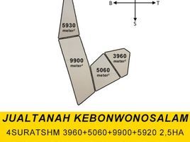  Land for sale in Mojokerto, East Jawa, Mojosari, Mojokerto