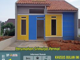 2 Bedroom Villa for sale in Lampung, Sukarame, Bandar Lampung, Lampung