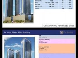 Condominium 2 chambre à vendre à Makati City, Metro Manila, Makati City, Southern District