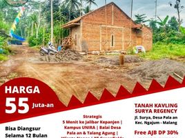  Tanah for sale in Malang Regency, East Jawa, Kepanjen, Malang Regency