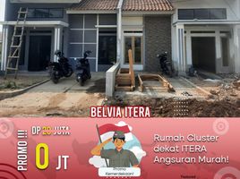 2 Bedroom House for sale in Lampung, Sukarame, Bandar Lampung, Lampung