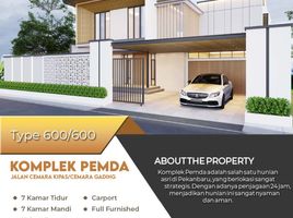 7 Bedroom House for sale in Riau, Tampan, Pekan Baru, Riau