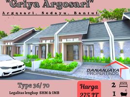 2 Kamar Vila for sale in Sedayu, Bantul, Sedayu