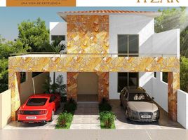 Maison 3 chambre à vendre à Yaxkukul, Yucatan, Yaxkukul