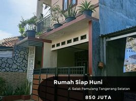 3 Schlafzimmer Haus zu verkaufen in Pamulang, Banten, Pamulang