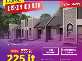 2 Bedroom House for sale in Ciampea, Bogor, Ciampea