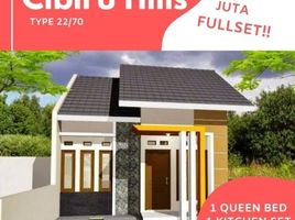 1 Bedroom House for sale in Bandung, West Jawa, Cileunyi, Bandung