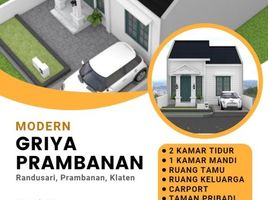 2 Bedroom House for sale in Klaten, Jawa Tengah, Prambanan, Klaten