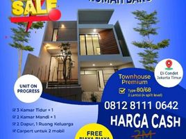 4 Bedroom House for sale in Halim Perdanakusuma Airport, Makasar, Pasar Minggu