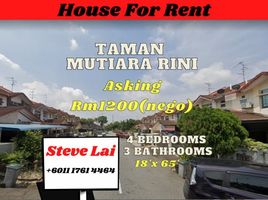 4 chambre Villa for rent in Malaisie, Pulai, Johor Bahru, Johor, Malaisie