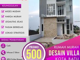 3 Kamar Rumah for sale in Dau, Malang Regency, Dau