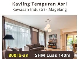  Land for sale in Magelang, Jawa Tengah, Tempuran, Magelang