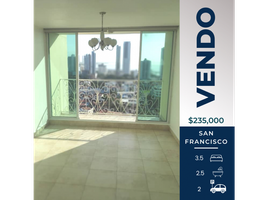 Condominium 3 chambre à vendre à San Francisco, Panama, San Francisco, Panama City, Panama, Panamá
