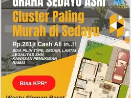 2 Kamar Vila for sale in Sedayu, Bantul, Sedayu