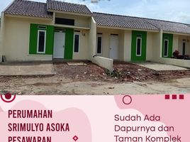 2 Bedroom House for sale in Lampung, Sukarame, Bandar Lampung, Lampung