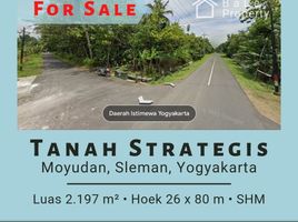  Grundstück zu verkaufen in Seyegan, Yogyakarta, Seyegan