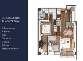 2 Bedroom Apartment for sale in Miguel Hidalgo, Mexico City, Miguel Hidalgo