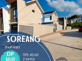 2 Bedroom House for sale in Soreang, Bandung, Soreang