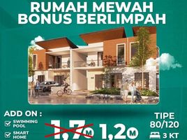 Villa 3 chambre à vendre à Cimahi Tengah, West Jawa, Cimahi Tengah