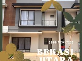 3 Kamar Vila for sale in Bekasi, West Jawa, Bekasi Timur, Bekasi