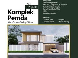 6 Kamar Rumah for sale in Tampan, Pekan Baru, Tampan