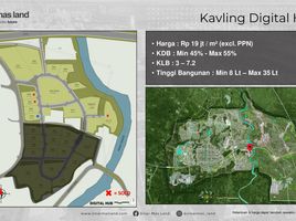  Land for sale in Ocean Park BSD Serpong, Serpong, Serpong