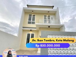 Maison 3 chambre à vendre à Lowok Waru, East Jawa, Lowok Waru, Malang Regency
