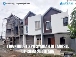 Maison 3 chambre à vendre à Pamulang, Banten, Pamulang