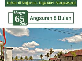  Land for sale in Banyuwangi, East Jawa, Gambiran, Banyuwangi