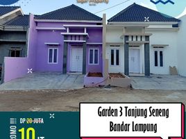 2 Bedroom House for sale in Lampung, Sukarame, Bandar Lampung, Lampung