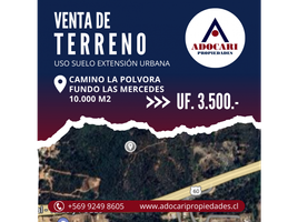  Terreno (Parcela) en venta en Chile, Valparaiso, Valparaíso, Valparaíso, Chile