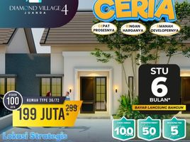 2 Kamar Rumah for sale in Buduran, Sidoarjo, Buduran