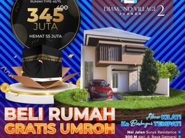 3 Kamar Rumah for sale in Buduran, Sidoarjo, Buduran