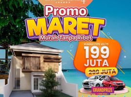 2 Kamar Rumah for sale in Buduran, Sidoarjo, Buduran