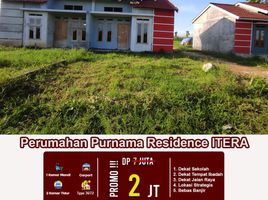 2 Kamar Vila for sale in Lampung, Sukarame, Bandar Lampung, Lampung