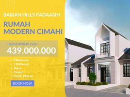 3 Kamar Vila for sale in Cimahi Utara, Bandung, Cimahi Utara