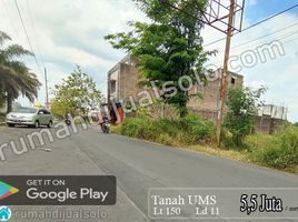  Tanah for sale in Colomadu, Jawa Tengah, Colomadu