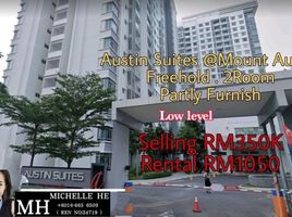 2 Bedroom Apartment for rent in Tebrau, Johor Bahru, Tebrau