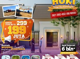 2 Kamar Rumah for sale in Buduran, Sidoarjo, Buduran