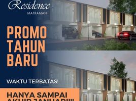 2 Habitación Adosado en venta en Jatinegara Station, Jatinegara, Matraman