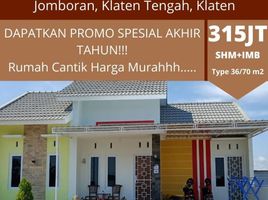 2 Bedroom House for sale in Klaten Selatan, Klaten, Klaten Selatan