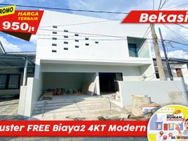 4 Schlafzimmer Villa zu verkaufen in Jatiasih, West Jawa, Jatiasih, Bekasi
