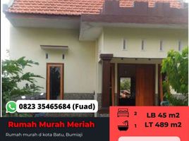2 Kamar Rumah for sale in Karangploso, East Jawa, Karangploso
