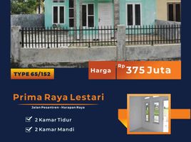 2 Kamar Rumah for sale in Bukit Raya, Pekan Baru, Bukit Raya