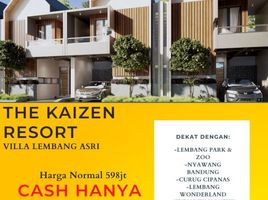 1 Bedroom House for sale in Bandung, West Jawa, Lembang, Bandung