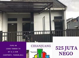 3 Bedroom House for sale in Cimahi Utara, Bandung, Cimahi Utara