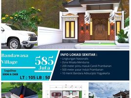 3 Bedroom Villa for sale in Prambanan, Klaten, Prambanan