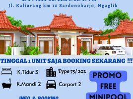 3 Habitación Villa en venta en Ngaglik, Yogyakarta, Ngaglik